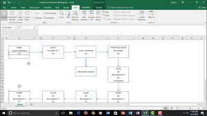 Interactive Excel Flowchart
