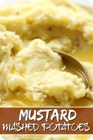 Mustard Mash Mashed Potatoes Mashed Potato Recipes Mustard Mash