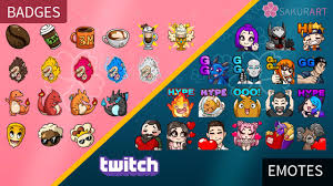 I Will Make Amazing Twitch Emotes And Badges In Bulk For You Twitch Kappa Twitch Neon Logo