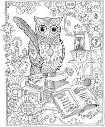 Many of these coloring pages are designed as owl coloring pages for adults. Owl Coloring Pages For Adults Free Detailed Owl Coloring Pages