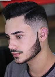 Short fade haircuts have been on trend ever since the start of the decade and for sure won't be going short fade hairstyles around the temple area with a side part are a great combo for this kind of cut. 33 Best Men S Short Fade Haircuts Hairstyles For 2021 Modeshack