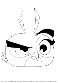 Angry birds seasons year of the dragon all levels (mighty. Learn How To Draw Dahlia From Angry Birds Angry Birds Step By Step Drawing Tutorials