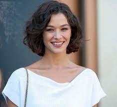 Beautiful Europeans Nicole Grimaudo Italian Actress Italian Hair Italian Hairstyles Woman Parisian Hair