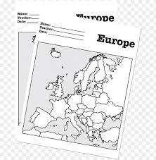 Free printable maps of europe. A Blank Map Of Europe For Students To Label Blank Map Of Europe Worksheet Png Image With Transparent Background Toppng