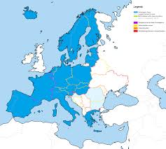 Map Current Border Control In Europe Please Correct If Wrong Map Border Europe