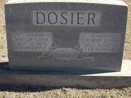 Joseph Robert Dosier (1865-1951)