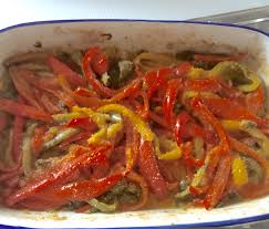 Sala e cuoci con il coperchio per circa 10 minuti. Peperoni Al Forno Alla Siciliana Immacucina