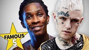 Young thug got his face tatted, so we know it's real. Rapper Face Tattoos Part 3 Lil Peep Young Thug Tyga Famous 5 Youtube
