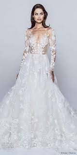 Nicole Felicia Fall 2020 Wedding Dresses Wedding Inspirasi Wedding Dresses Illusion Wedding Dress Wedding Dress Silhouette