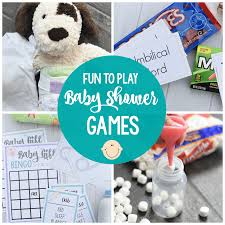 This playful, bright theme turns the party into a circus. Fun Baby Shower Games Fun Squared