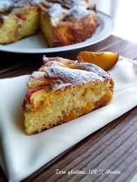 Torta Ricotta E Pesche Senza Glutine Mary Zero Glutine 100 Bonta