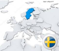 Kaart landen noord europa kaart zweden en stockholm kattegat. Tine Naar Zweden Tine Naar Zweden