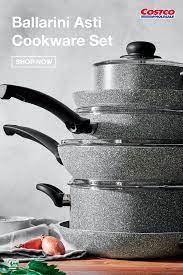 Ballarini Asti 10 Piece Nonstick Cookware Set Cookware Set Nonstick Cookware Cookware