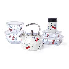 Buy Kate Spade New York Vintage Cherry Dot Tea Kettle Amara