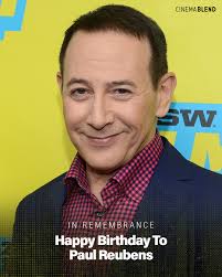 Happy Birthday to Paul Reubens! 📷: Getty