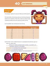 Cuadernos de matemáticas y números con actividades para niños. Los Botones Desafio 40 Desafios Matematicos Quinto Grado Contestado Tareas Cicloescolar