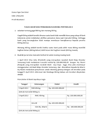 Check spelling or type a new query. Tugas Akuntansi Kliring