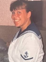 Sara Field joined the Royal Navy in 1989 as a blue badge Wren and in a  whirlwind of change in the RN, she soon found herself at sea, serving in  HMS ILLUSTRIOUS