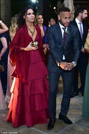 Marquezine posted the following photo on instagram before the world cup. Neymar Looks Sharp In Snazzy Suit At Friends Wedding In Brazil Daily Mail Online