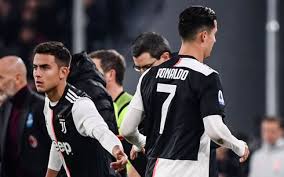 Криштиану роналду (cristiano ronaldo) футбол нападающий португалия 05.02.1985. Juventus 1 0 Ac Milan Dybala Replaces Ronaldo To Deliver The Winner