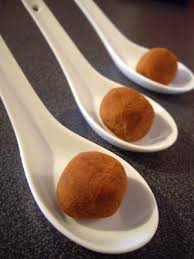 Truffes A La Creme De Marrons Et Au Chocolat Blanc Creme De Marron