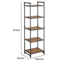 Inside out magazine featured a really interested vintage ladder turned bookshelf with some simple gray lacquered boards used as. Bookcases Shelving Storage 4 5 Tier Metal Ladder Bookshelf Storage Rack Display Shelving Unit Plant Stand Home Furniture Diy