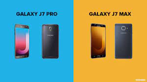 Since the j7 pro comes with a super amoled display, we figure the battery performance should be significantly better. Samsung Galaxy J7 Pro Vs Galaxy J7 Max What S The Difference Techradar