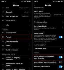 Perfect when the phone is lying flat on a desk, this functionality really brings convenience. How To Activate The Double Tap On Xiaomi To Turn The Screen Off And On