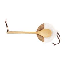 White Marble & Wood Spoon Rest | Behome – Coastal Aire Design