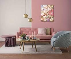 Furniture Pink Couch Living Room Pink Living Room Blush Pink Living Room