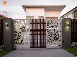 Sedangkan untuk model pagar rumah mewah, sesuaikan dengan eksterior rumah, jadi apabila rumah memiliki kesan minimalis maka pagar yang tepat adalah dari bahan besi dengan model yang simple, sedangkan apabila pada eksterior rumah memiliki ornament bebatuan maka. Galeri Bengkelteralis Com
