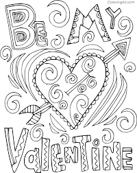 Hub pages geometrics stain glass designs. Be My Valentine With Beautiful Patterns Coloring Page Coloringall