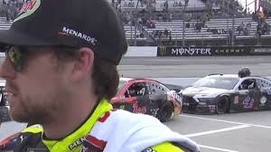 The winner of sunday's nascar cup series race at richmond raceway came from behind and closed the deal with just a few laps remaining. Someone Chucked A Drink At Daniel Suarez After Nascar Race At Martinsville