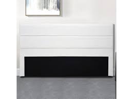 Tête de lit xl avec rangements biface bois clair chêne la. Tete De Lit Design Ava Blanc Tete De Lit 160 Cm Vente De Meubler Design Conforama