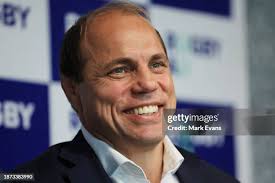 New Director of High-Performance Peter Horne poses for a photo during...  News Photo