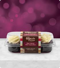 This colorful dessert is much easier to make than it looks. Red Velvet Mini Cupcakes The Cheesecake Factory At Home