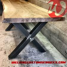 Accueil Welding Custom Services Fabrication Metallique Sur Mesure Fabrications Metalliques Meuble Acier Table A Manger
