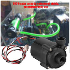 The 1/2in pipe from the plunger extends up to pump head and through the top where a handle is attached to operate the pump. Tosuny Water Cooling Set Diy Desktop Pc Water Cooling Kit Water Pump Tank Cooling Set With Radiator Gpu Water Pump Dual Led Fan For Diy Fans Computers Accessories Fans Cooling Kalingauniversity Ac In