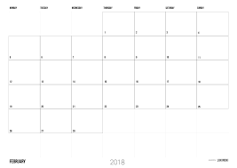 Januar februar märz april mai juni juli august september oktober november dezember. Kalender 2018 Ausdrucken Kostenlose Pdf Indesign Tutorial One Social Marketing