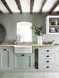 Sage Green Kitchen Sage Sagegreen Sagegreendecor Sagekitchen Greenkitchen Greencabinets Top Kitchen Paint Colors Green Kitchen Cabinets Kitchen Design