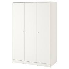 Our coastal units provide a quick and easy complete kitchen unit. Kleppstad Wardrobe With 3 Doors White 46 1 8x69 1 4 Ikea