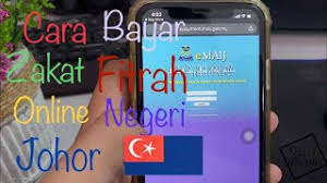 Salah satunya adalah pembayaran zakat secara online. Cara Bayar Zakat Fitrah Online Negeri Johor Youtube
