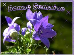 Cartes virtuelles solimages Bonne semaine