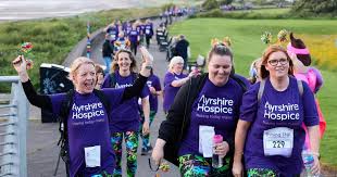 Ayrshire Hospice's Shining Star Memory Walk 2023 in pictures