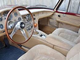 1963 Maserati 5000 Gt Interior By Frua Maseraticlassiccars Sportwagen Maserati Autos Und Motorrader