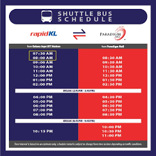Opposite the lrt station, ie across the road for free shuttle bus to ipc(ikea), tropicana city mall and 1 utama shopping centre. Paradigm Mall On Twitter We Have Added Two New Free Rapidkl Shuttle Bus Trips From Kelana Jaya Lrt Station To Paradigm Mall Http T Co Ys84w5ki1b