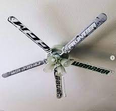 Refers to a player's hands, often described as silky when a player has great skill. Pin By Warren On Hockey Ceiling Fan Hockey Stick Home Decor