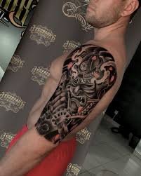 Ibud tattoo is one of bali studio tattoos that fulfill all the requirements of being standardized studio. Legendary Ink Tattoo Bali On Instagram Half Sleeve Done By Aweed Tattoo Tattoos Japanese Japanesetattoo Ink Tattoo Oriental Tattoo Tattoos