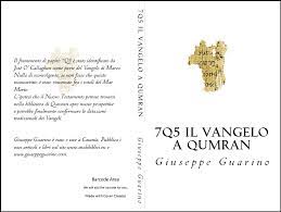 De vaux in the years. 7q5 Il Vangelo A Qumran Www Giuseppeguarino Com