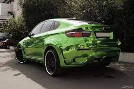 Effetto Anodizzazione Verde Candy Verde Sopra Vernice Effetto Cromo Green Candy Over Chrome Paint Bmw X6 Bmw X Series Bmw